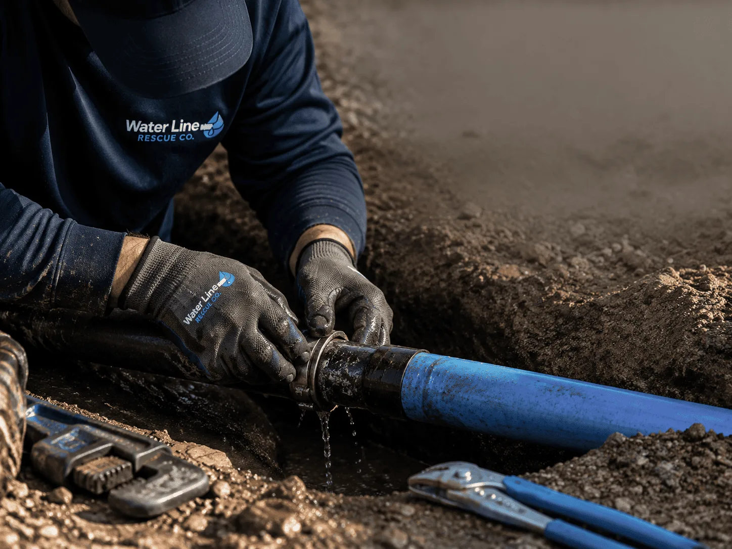 Why choose Water Line Repair in Calvert, TX